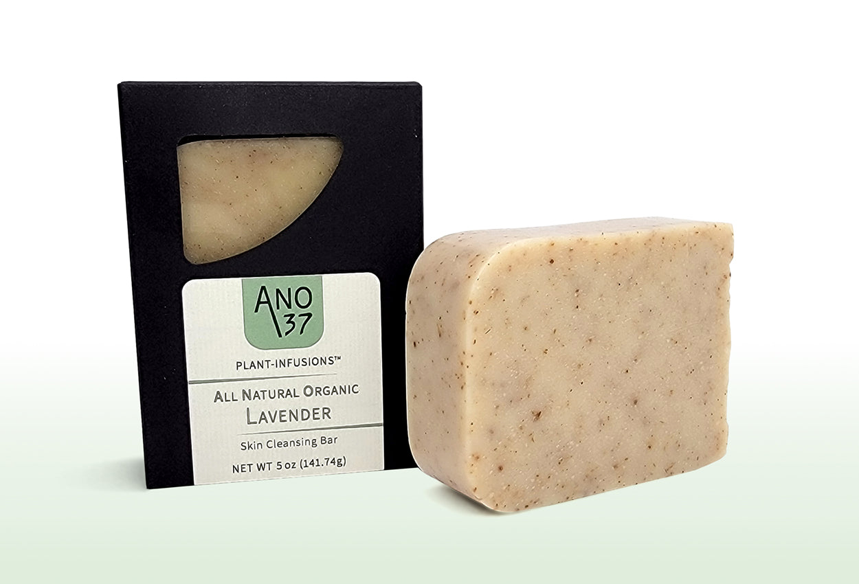 ANO37 Plant-Infusions Lavender Skin Cleansing Bar x8